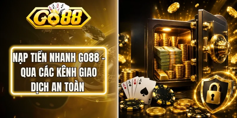 Cài Đặt Két Sắt – Giải Pháp Bảo Vệ Số Dư An Toàn Tại Go88