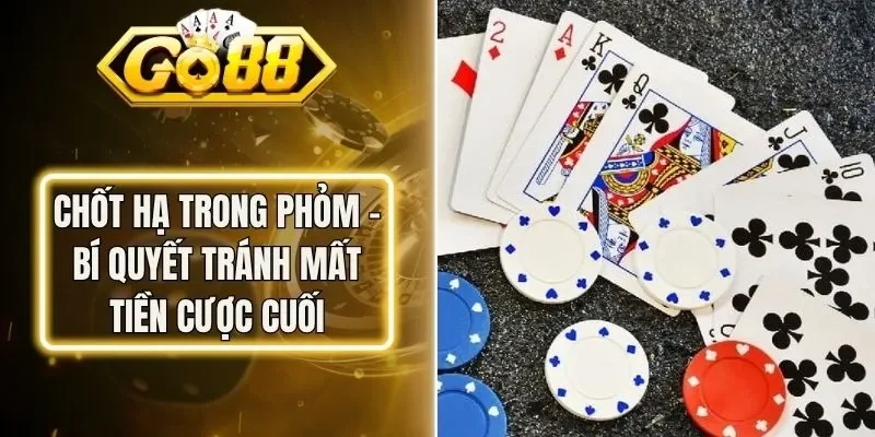 Chốt Hạ Trong Phỏm – Bí Quyết Tránh Mất Tiền Cược Cuối