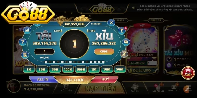 Có nên chơi tài xỉu Go88 vào ban đêm? Câu trả lời cụ thể 