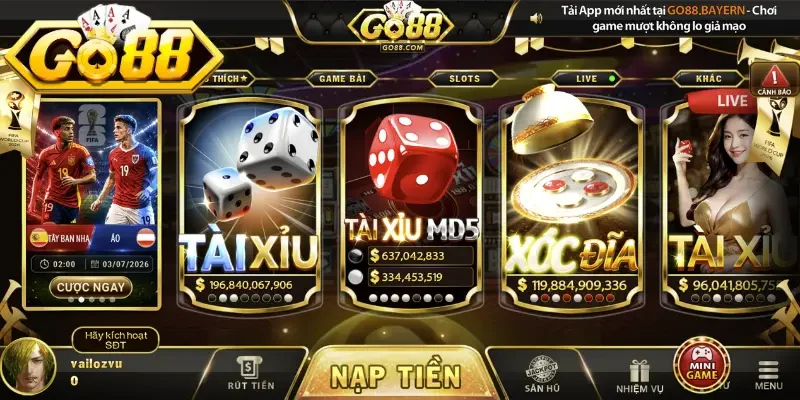Giới thiệu GO88 với cái nhìn tổng quan về nền tảng