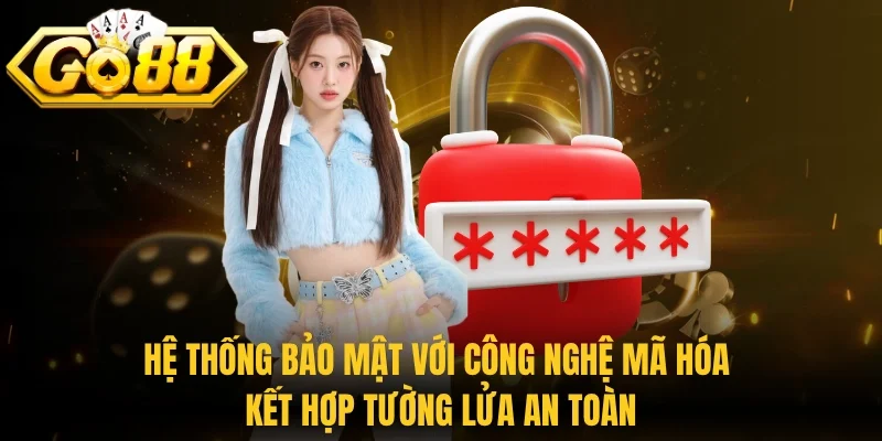 Hệ thống bảo mật với công nghệ mã hóa kết hợp tường lửa an toàn