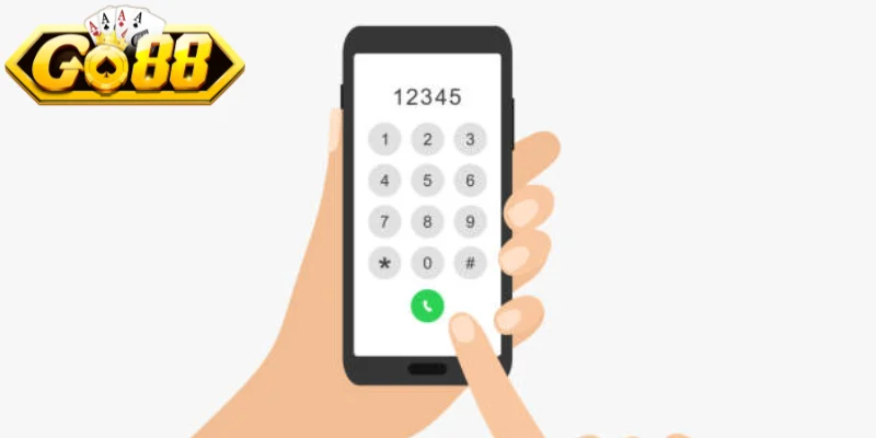 Hướng Dẫn Kích Hoạt SĐT – Các Bước Xác Thực Tài Khoản Go88 3 go88 Hướng dẫn kích hoạt SĐT chi tiết cho người chơi
