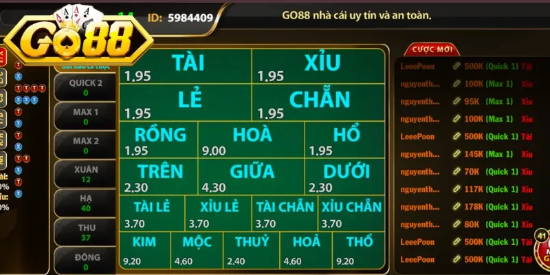 Không gian xổ số siêu tốc đổi thưởng thế hệ mới 