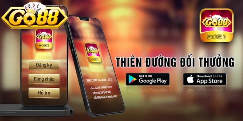 Trải nghiệm thuận tiện thông qua ứng dụng cổng game