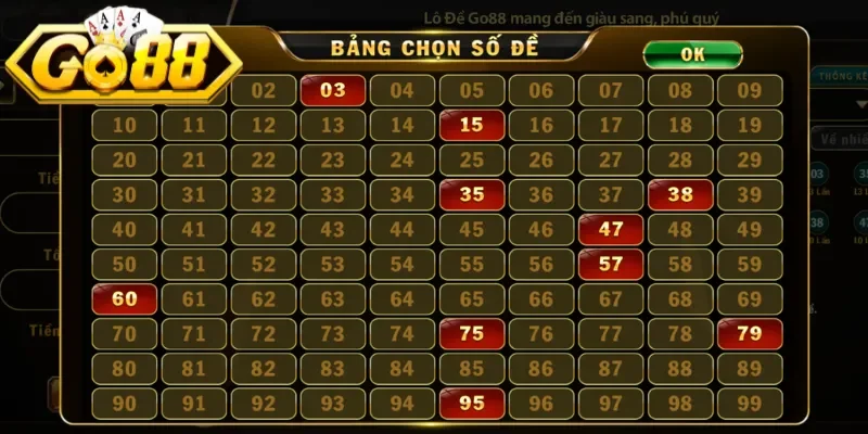Xổ Số Siêu Tốc Go88 - Cơ Hội Chinh Phục Mọi Giới Hạn 3 go88 Cược xiên linh hoạt tối ưu dòng tiền cược